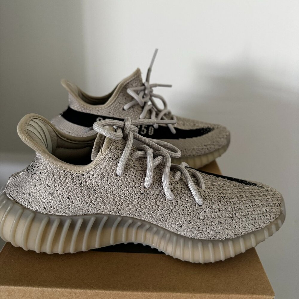 Yeezy Boost 350 V2 Slate Sneakers - Picture 2 of 4